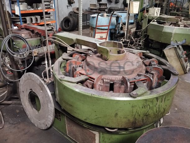 Prensa de Vulcanização de Pneus