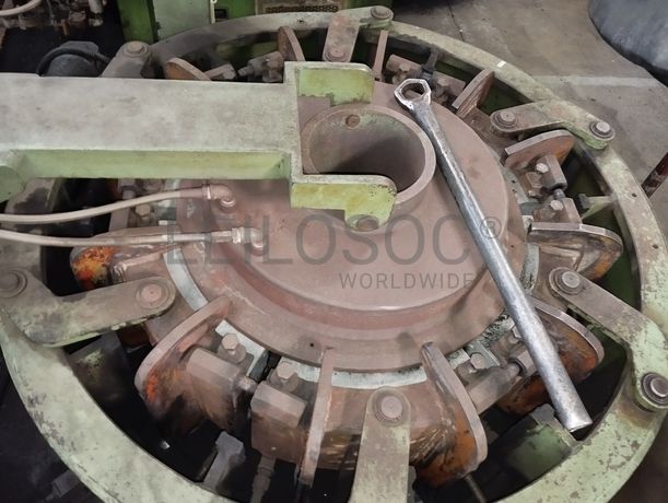 Prensa Vulcanização de Pneus