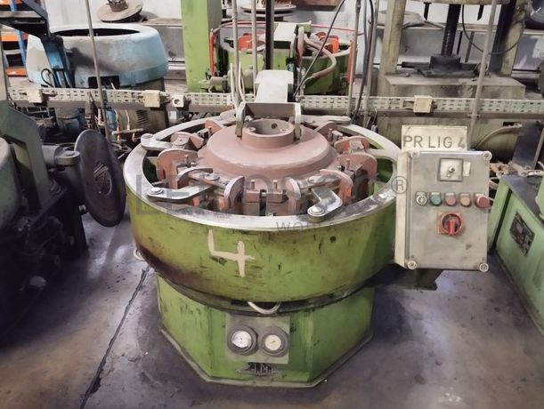 Prensa Vulcanização de Pneus