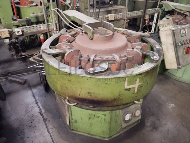 Prensa Vulcanização de Pneus