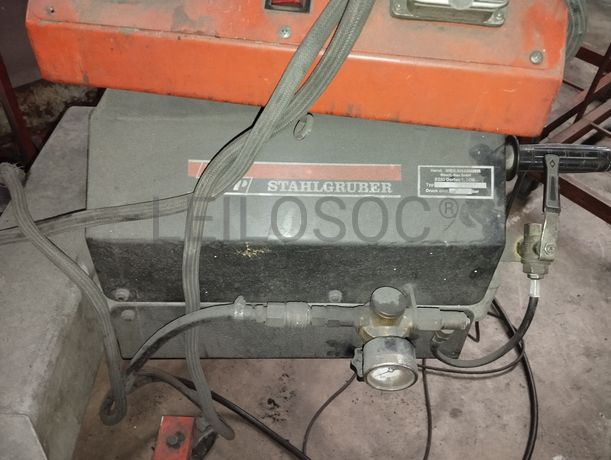 Equipamento de Vulcanização