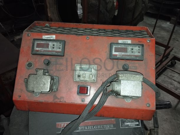 Equipamento de Vulcanização