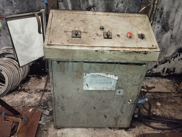 Equipamento de Raspagem