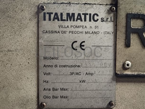 Equipamento de Raspagem