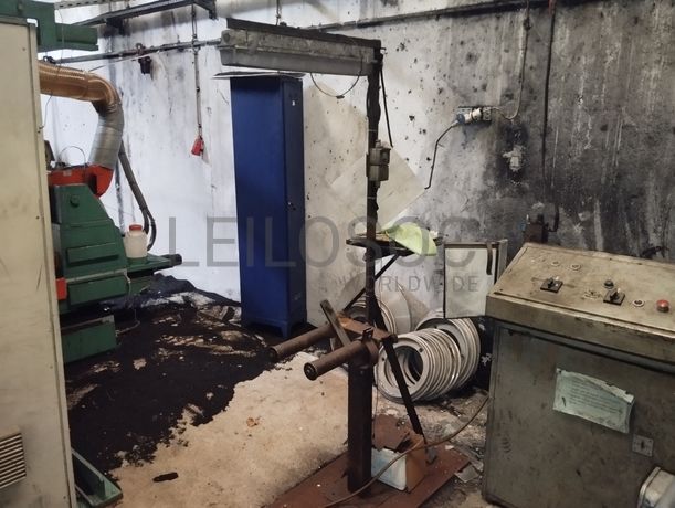 Equipamento de Calibragem · Equipamento de Rodar Pneus · Bancada Giratória · Mesa de Montagem