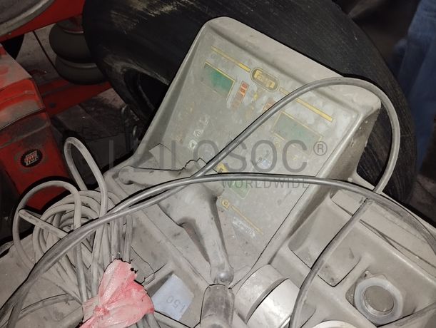 Equipamento de Calibragem · Equipamento de Rodar Pneus · Bancada Giratória · Mesa de Montagem