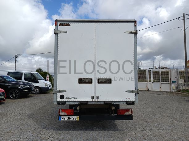 Volkswagen Crafter · Ano 2008