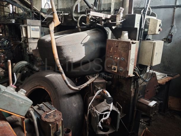 Equipamento de Raspagem de Pneus