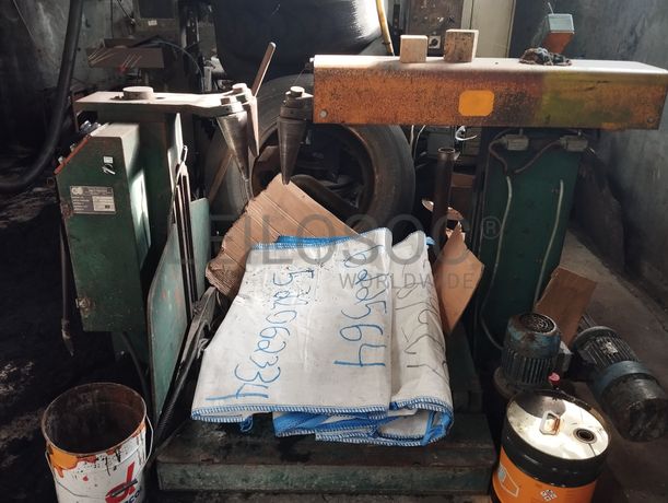 Equipamento de Inspeção de Pneus