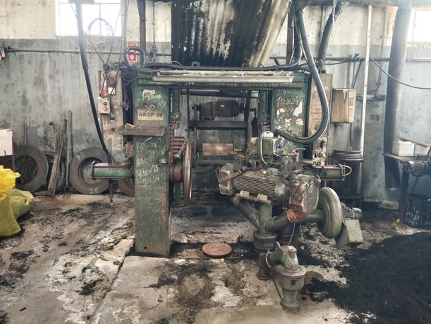 Equipamento de Raspagem de Pneus