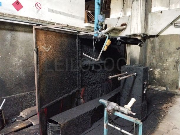 Cabine de Aplicação de Cola