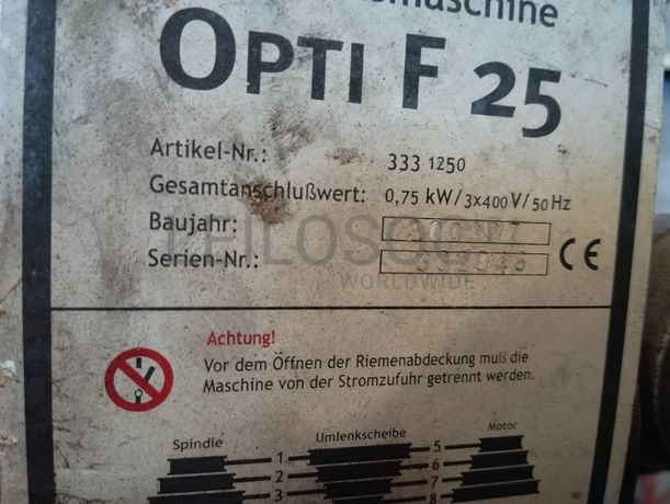 Maquinaria · Diversos