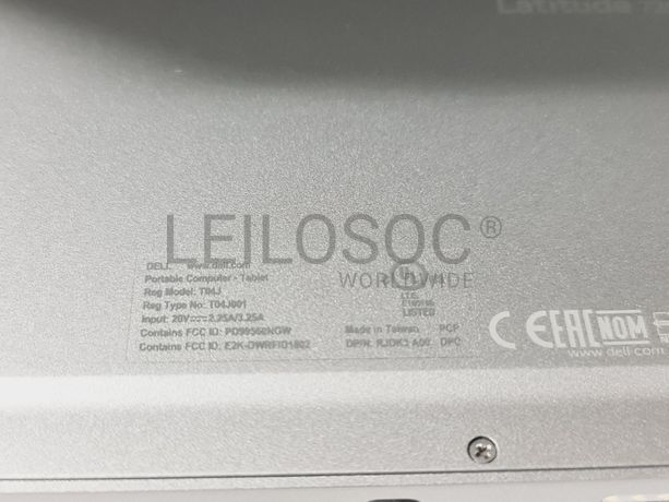 Portátil Dell Latitude 7200