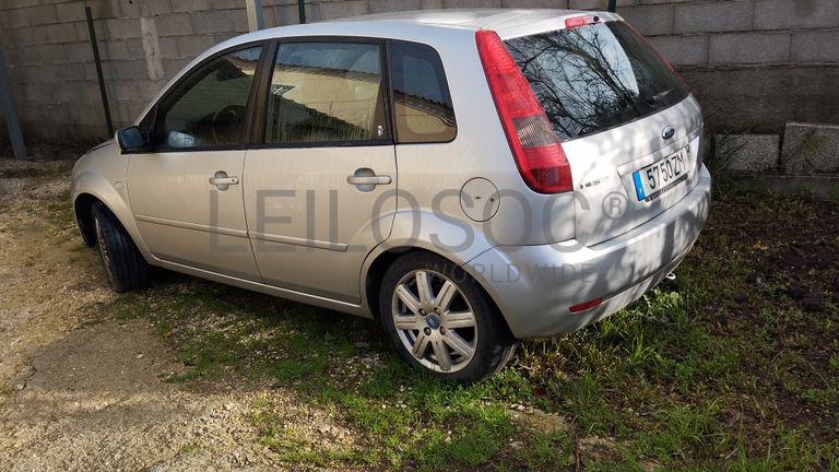 Ford Fiesta · Ano 2005