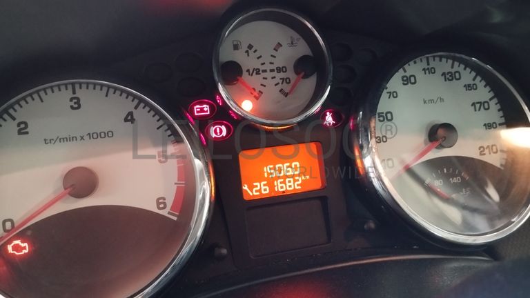 Peugeot 207 SW · Ano 2009