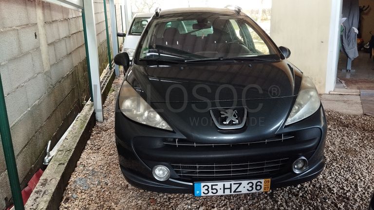 Peugeot 207 SW · Ano 2009