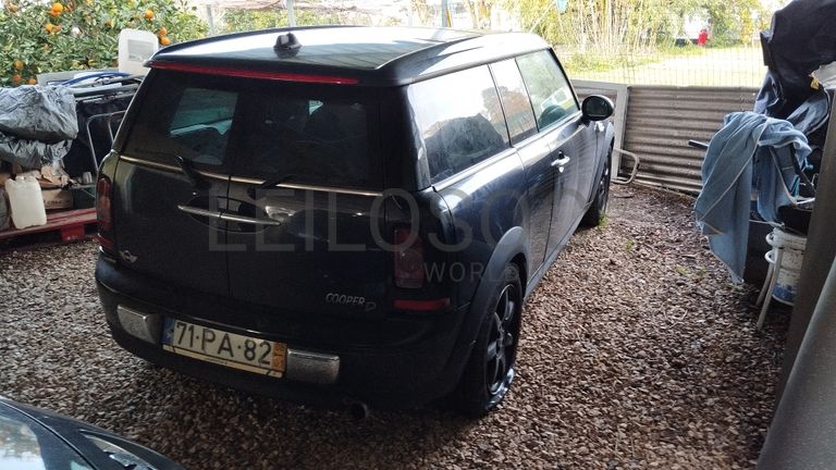 Mini Cooper D Clubman · Ano 2014