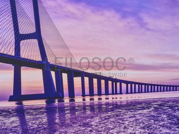 Tela Ponte Vasco da Gama