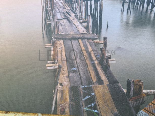 Tela Cais na Zona de Setúbal