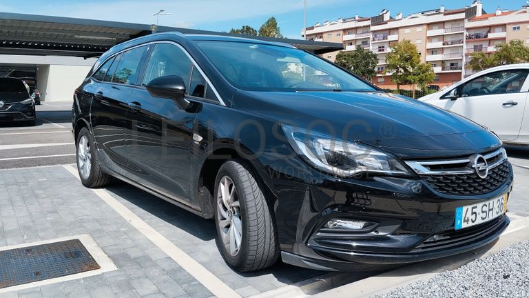 Opel Astra CDTI · Ano 2016