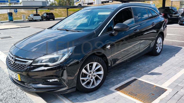 Opel Astra CDTI · Ano 2016