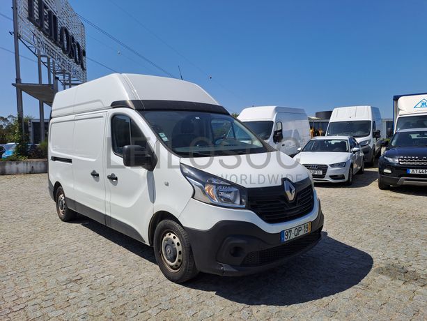 Renault Trafic · Câmara Frio · Ano 2015