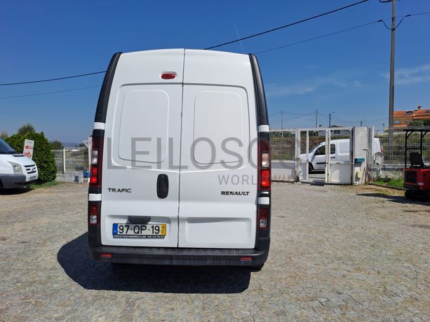 Renault Trafic · Câmara Frio · Ano 2015