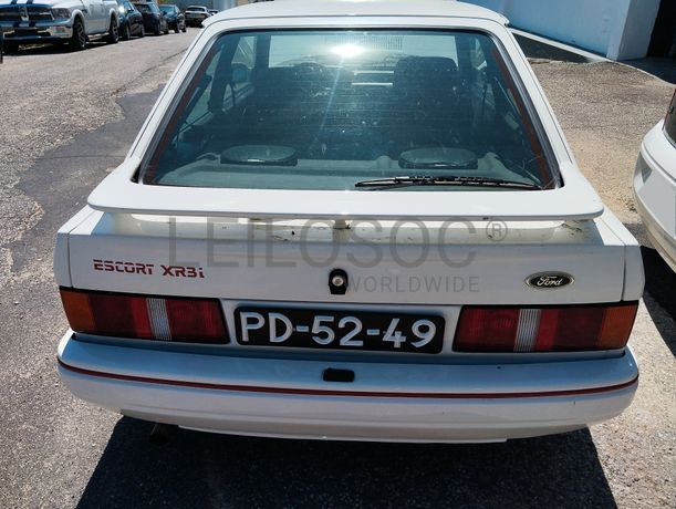 Ford Escort XR3i · Ano 1988