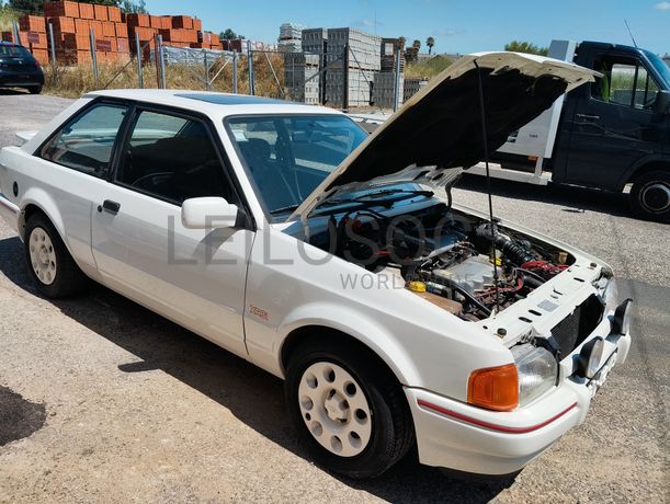 Ford Escort XR3i · Ano 1988