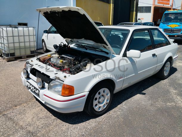 Ford Escort XR3i · Ano 1988