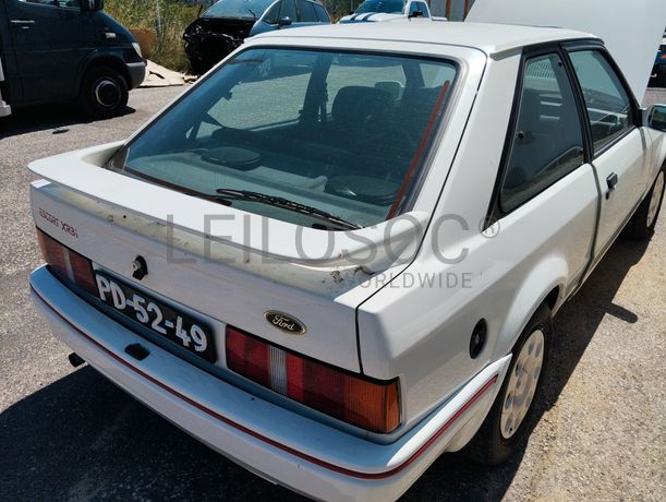 Ford Escort XR3i · Ano 1988