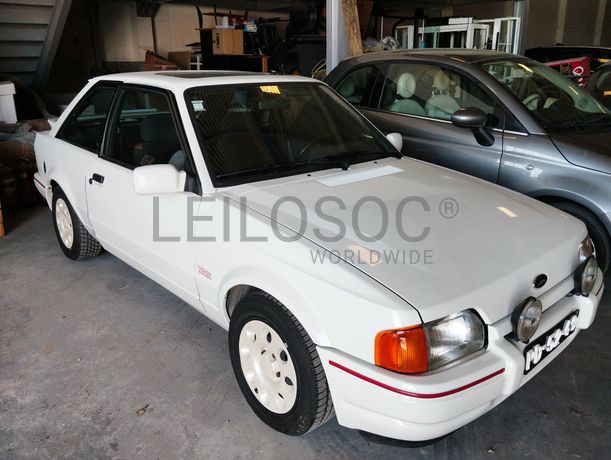 Ford Escort XR3i · Ano 1988