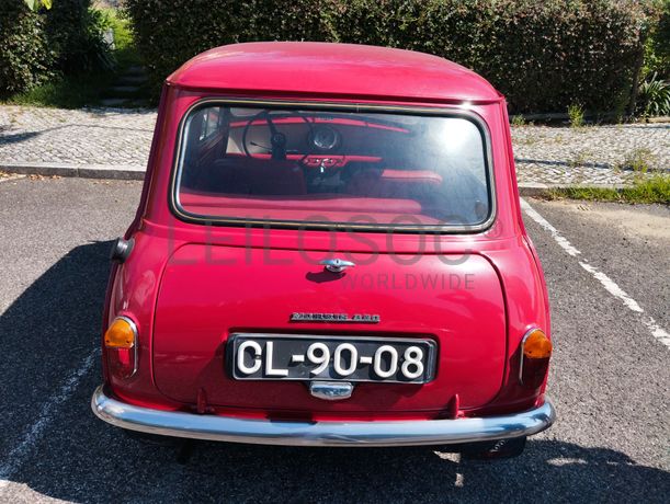 Morris 850 DeLuxe · Ano 1964