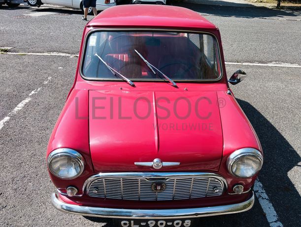 Morris 850 DeLuxe · Ano 1964