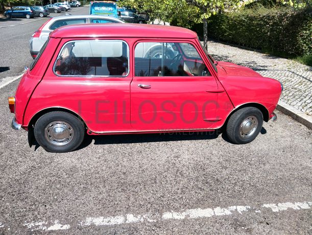 Morris 850 DeLuxe · Ano 1964