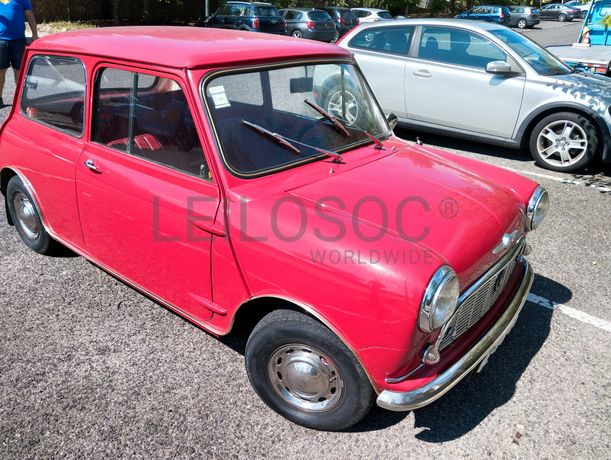 Morris 850 DeLuxe · Ano 1964