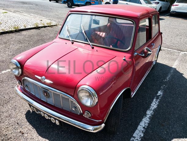 Morris 850 DeLuxe · Ano 1964