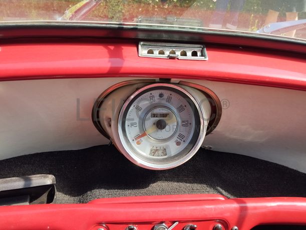 Morris 850 DeLuxe · Ano 1964