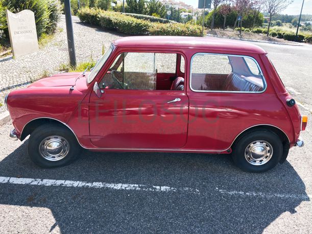 Morris 850 DeLuxe · Ano 1964