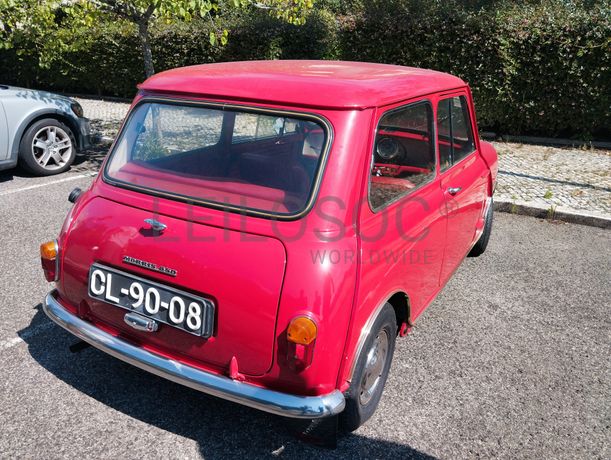 Morris 850 DeLuxe · Ano 1964