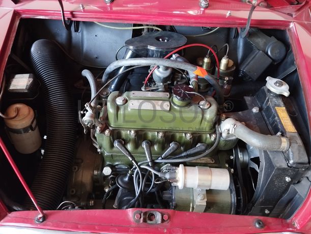 Morris 850 DeLuxe · Ano 1964