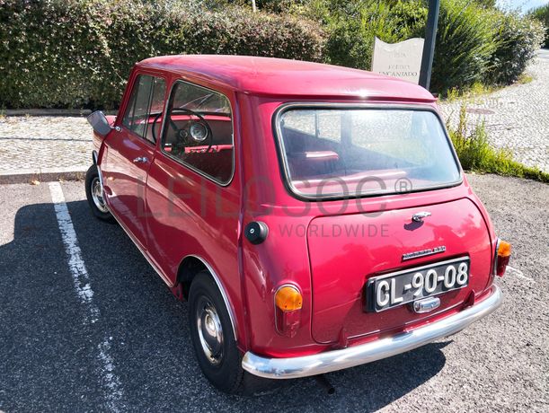 Morris 850 DeLuxe · Ano 1964