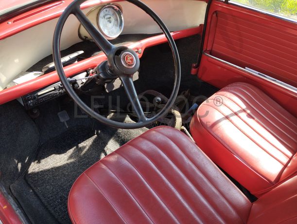 Morris 850 DeLuxe · Ano 1964