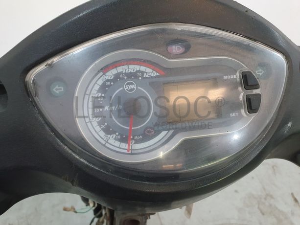 SYM SYMPHONY 125i · Ano 2017