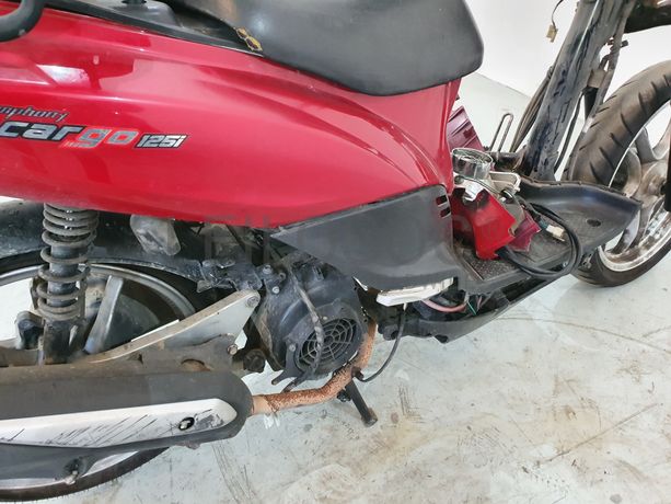 SYM SYMPHONY 125i · Ano 2017