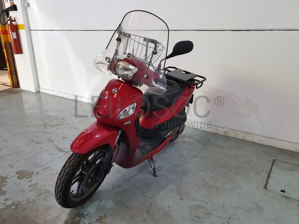 SYM SYMPHONY 125i · Ano 2017