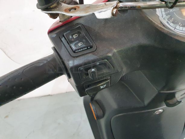 SYM SYMPHONY 125i · Ano 2017