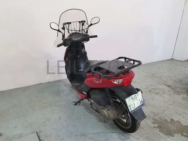 SYM SYMPHONY 125i · Ano 2017