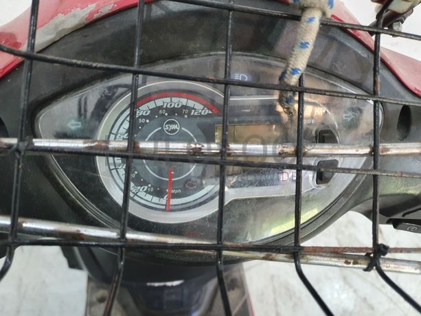 SYM SYMPHONY 125i · Ano 2017