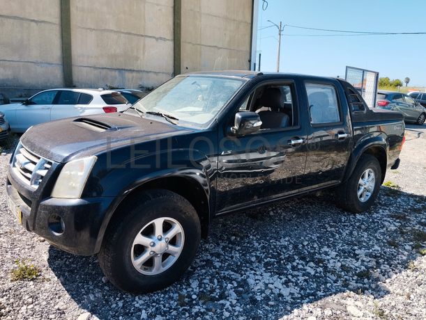 Isuzu D-MAX 2.5 4WD · Ano 2007